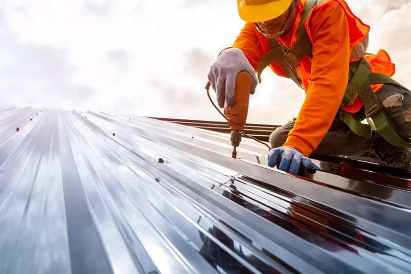 solar panel roof